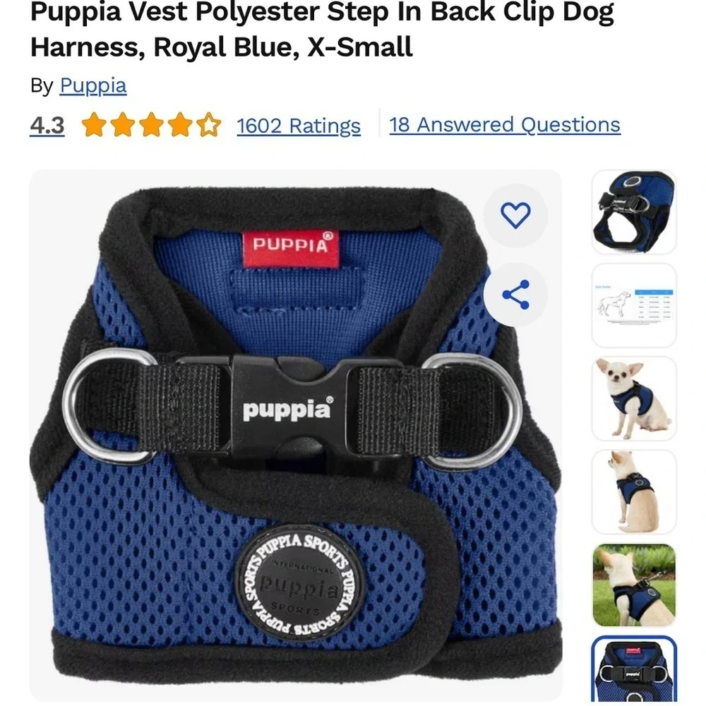 Puppia comfortable step